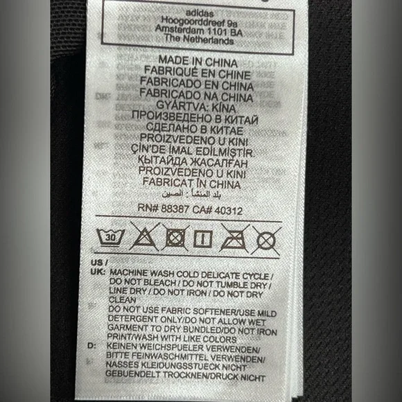 NWT ADIDAS by STELLA McCARTNEY TruePace Sports Bra High Support Black XLDD - Picture 13 of 16